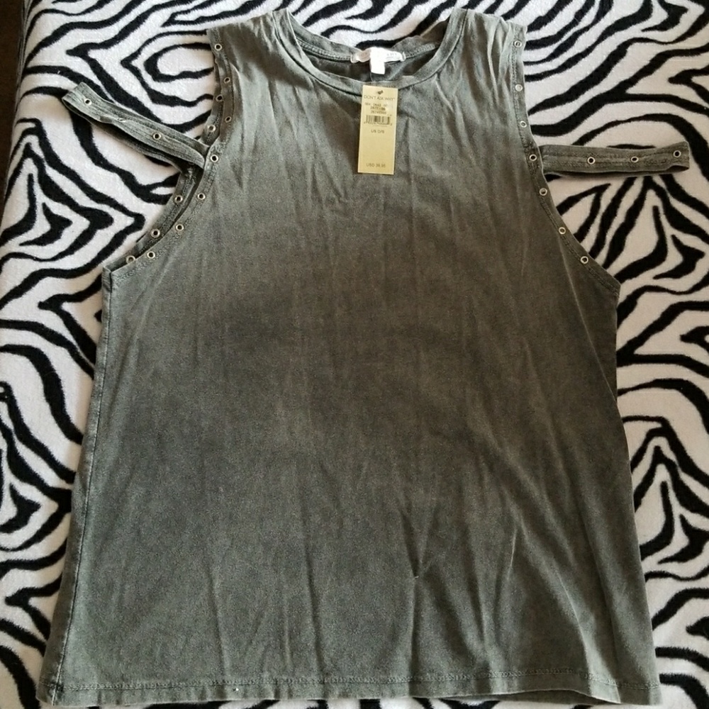 American Eagle Don't Ask Why Shirt